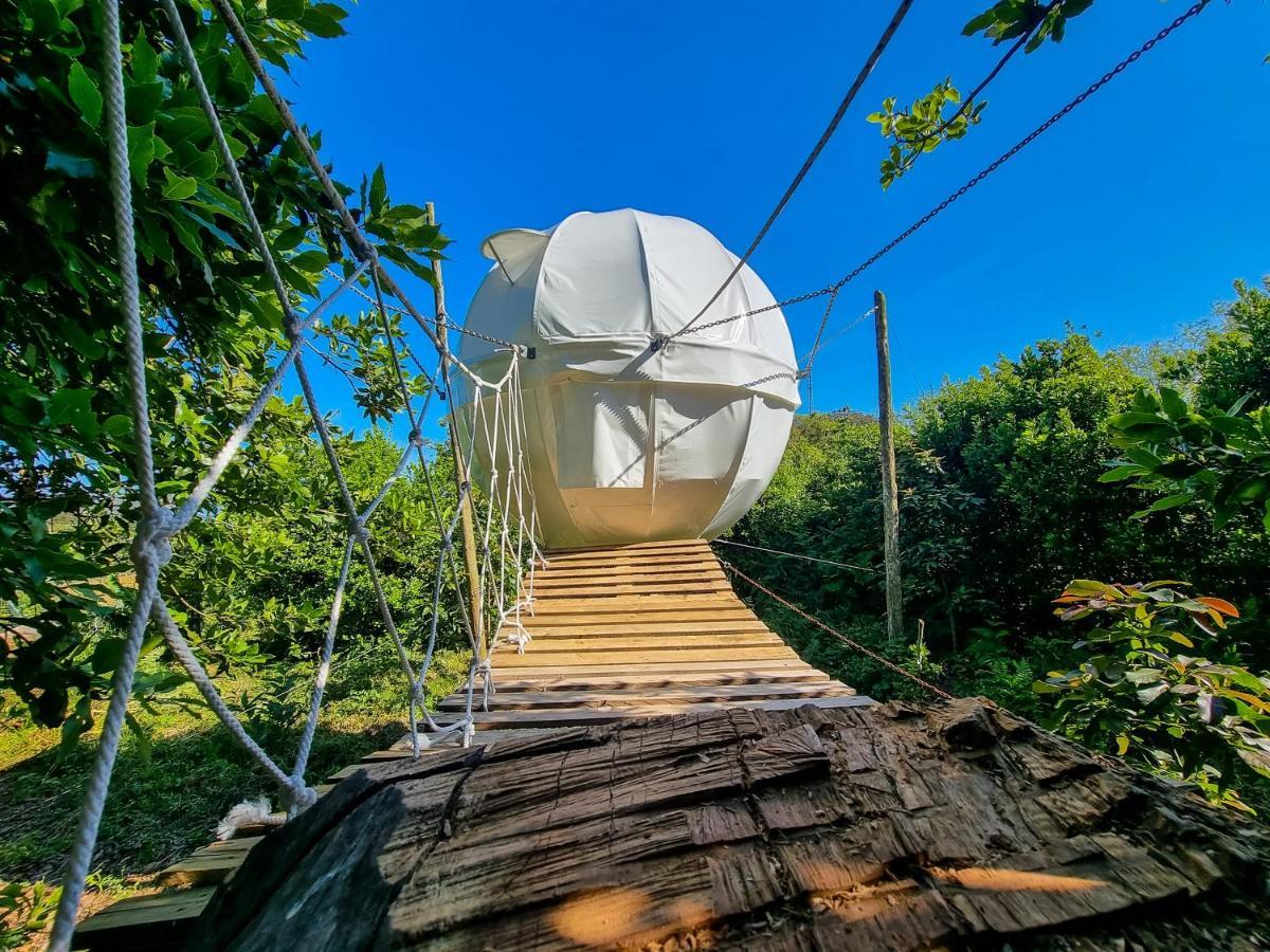 Quinta Do Abacate - Glamping Park Villa อังกรา ดู เอโรอิสโม ภายนอก รูปภาพ