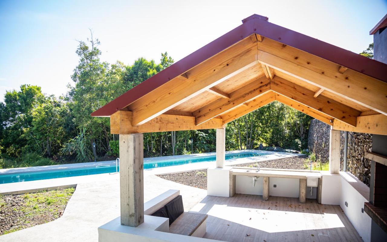 Quinta Do Abacate - Glamping Park Villa อังกรา ดู เอโรอิสโม ภายนอก รูปภาพ