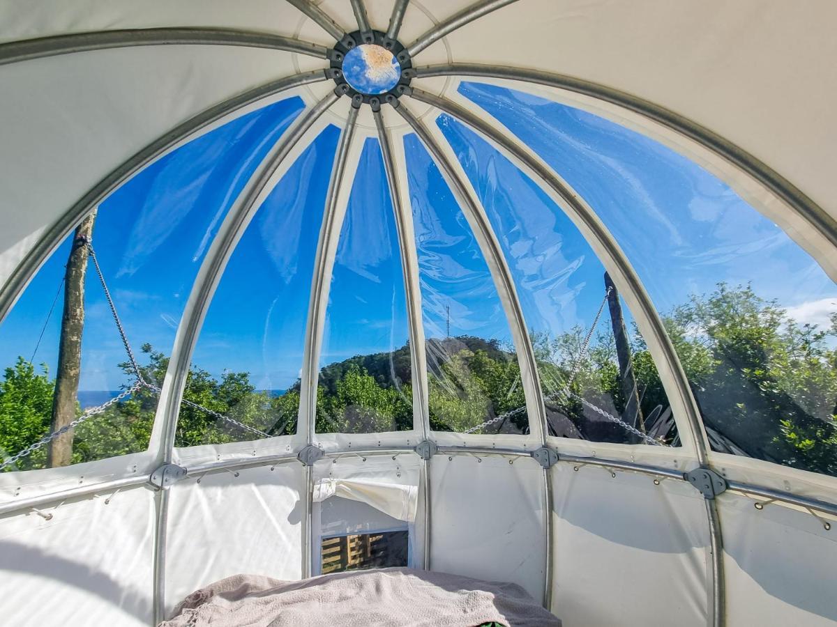 Quinta Do Abacate - Glamping Park Villa อังกรา ดู เอโรอิสโม ภายนอก รูปภาพ