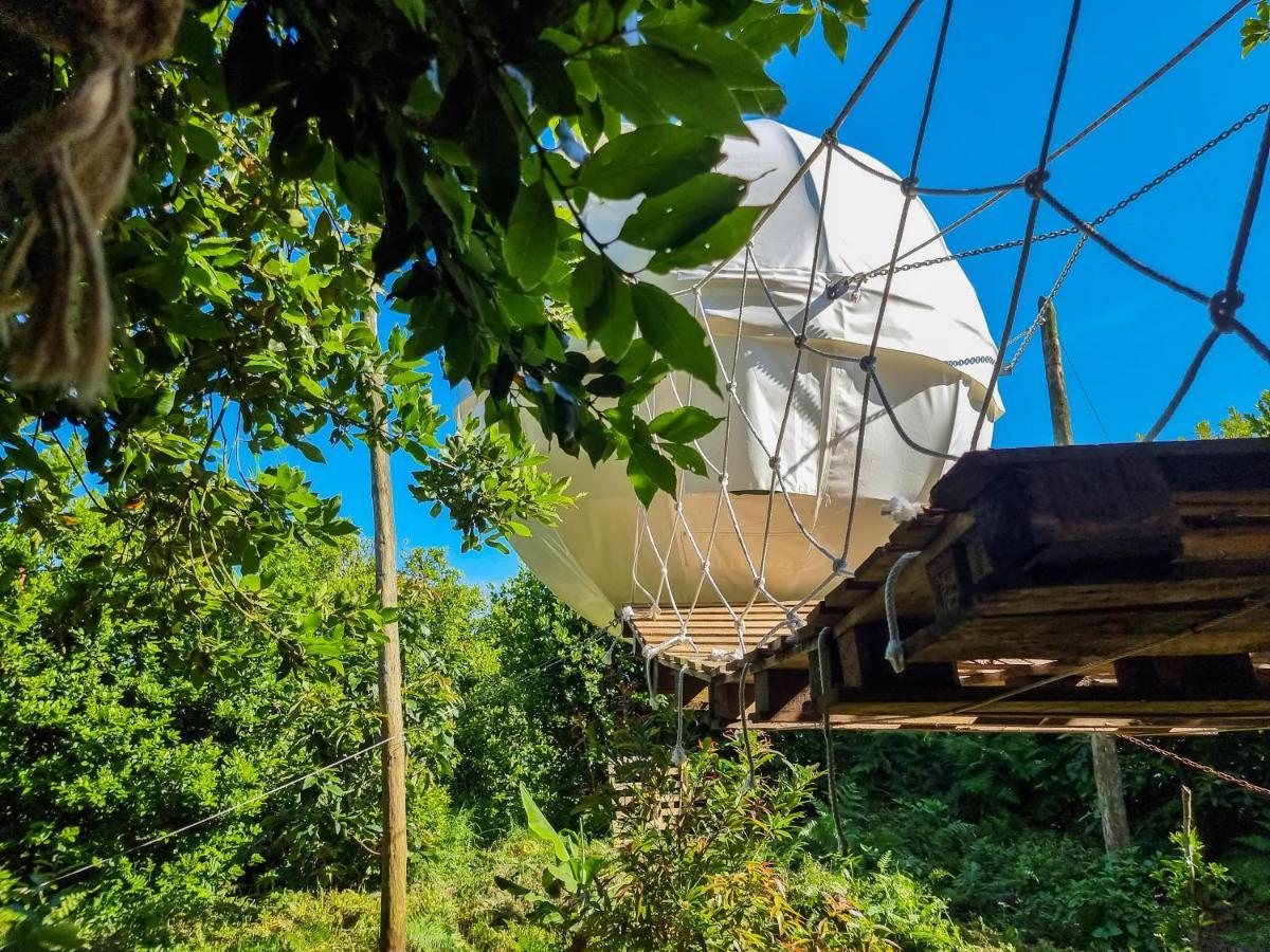 Quinta Do Abacate - Glamping Park Villa อังกรา ดู เอโรอิสโม ภายนอก รูปภาพ
