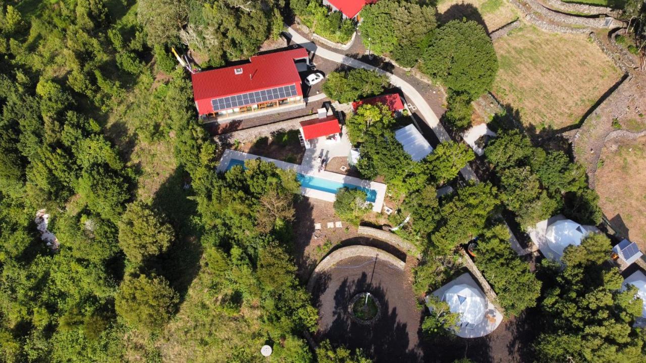 Quinta Do Abacate - Glamping Park Villa อังกรา ดู เอโรอิสโม ภายนอก รูปภาพ