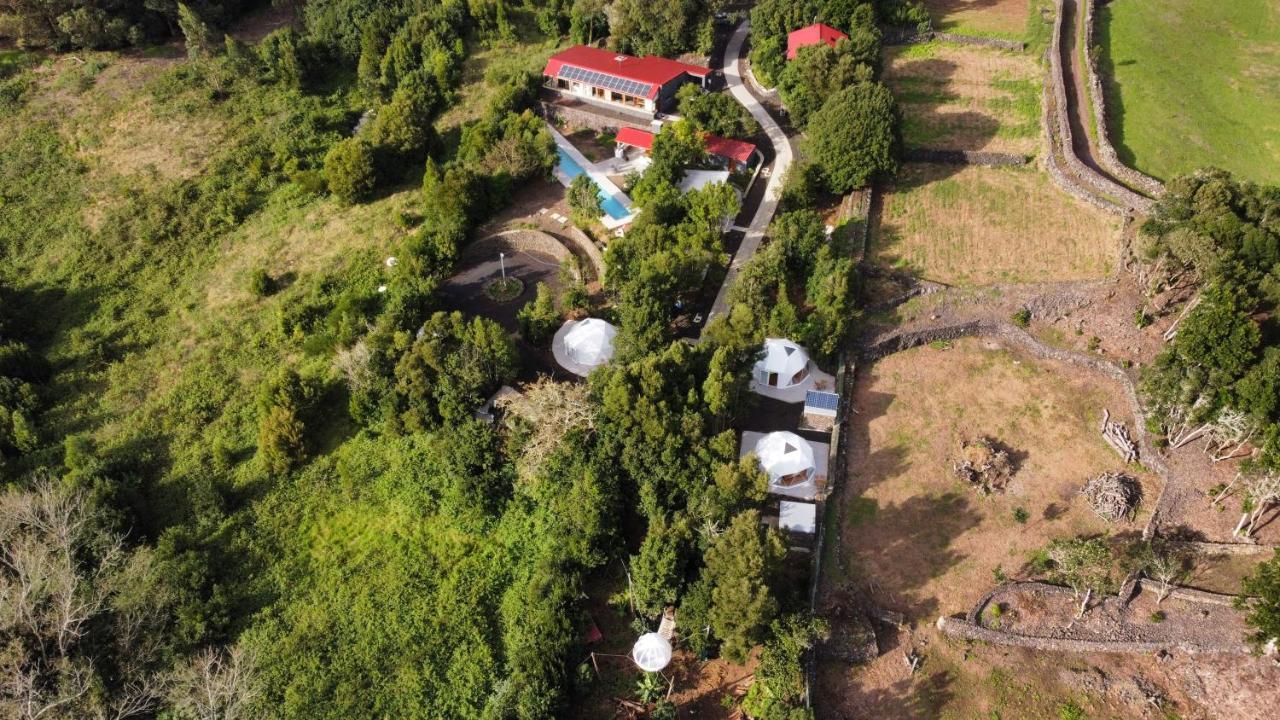 Quinta Do Abacate - Glamping Park Villa อังกรา ดู เอโรอิสโม ภายนอก รูปภาพ