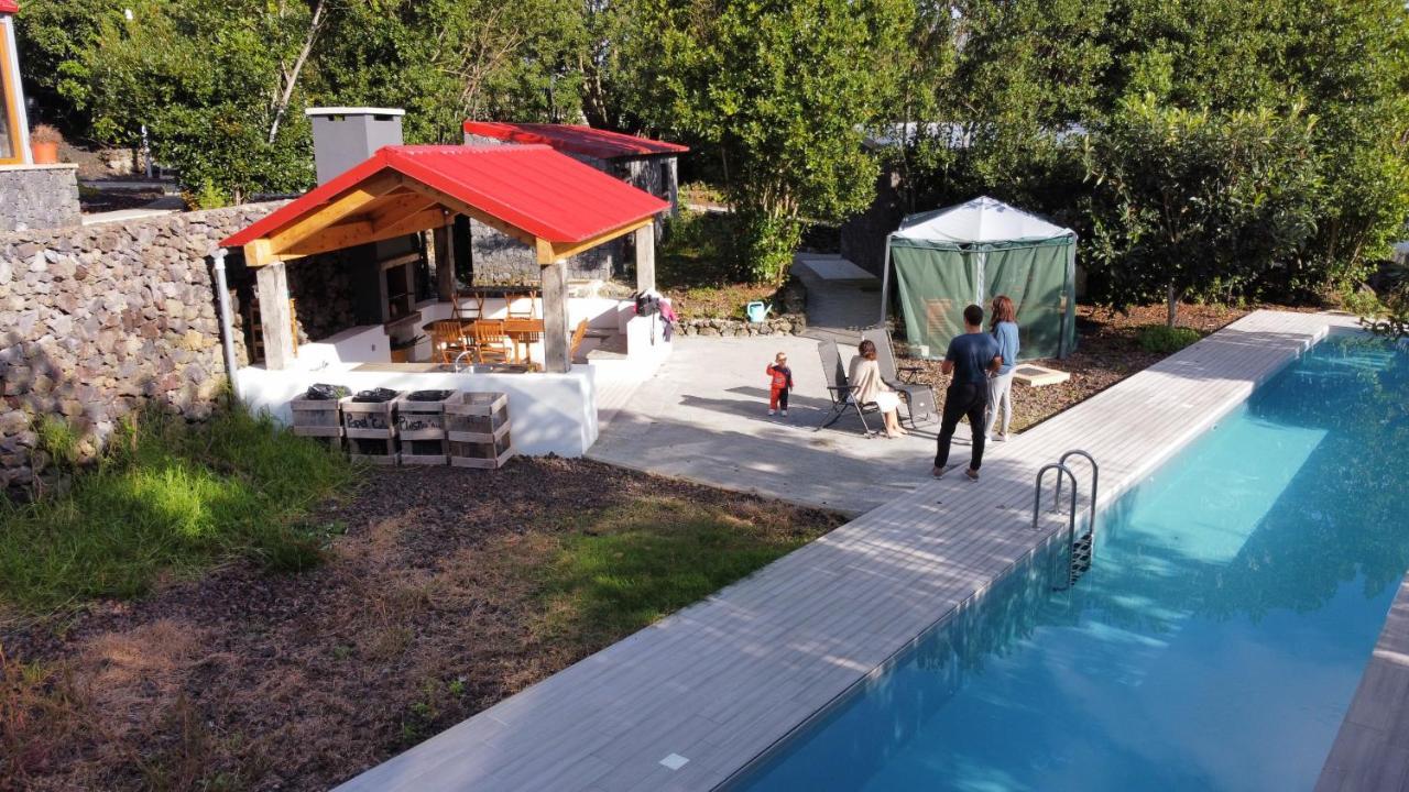 Quinta Do Abacate - Glamping Park Villa อังกรา ดู เอโรอิสโม ภายนอก รูปภาพ