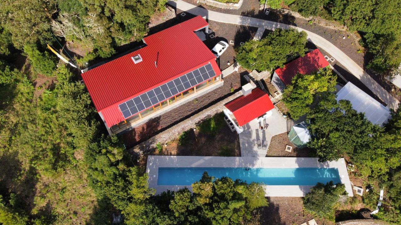 Quinta Do Abacate - Glamping Park Villa อังกรา ดู เอโรอิสโม ภายนอก รูปภาพ