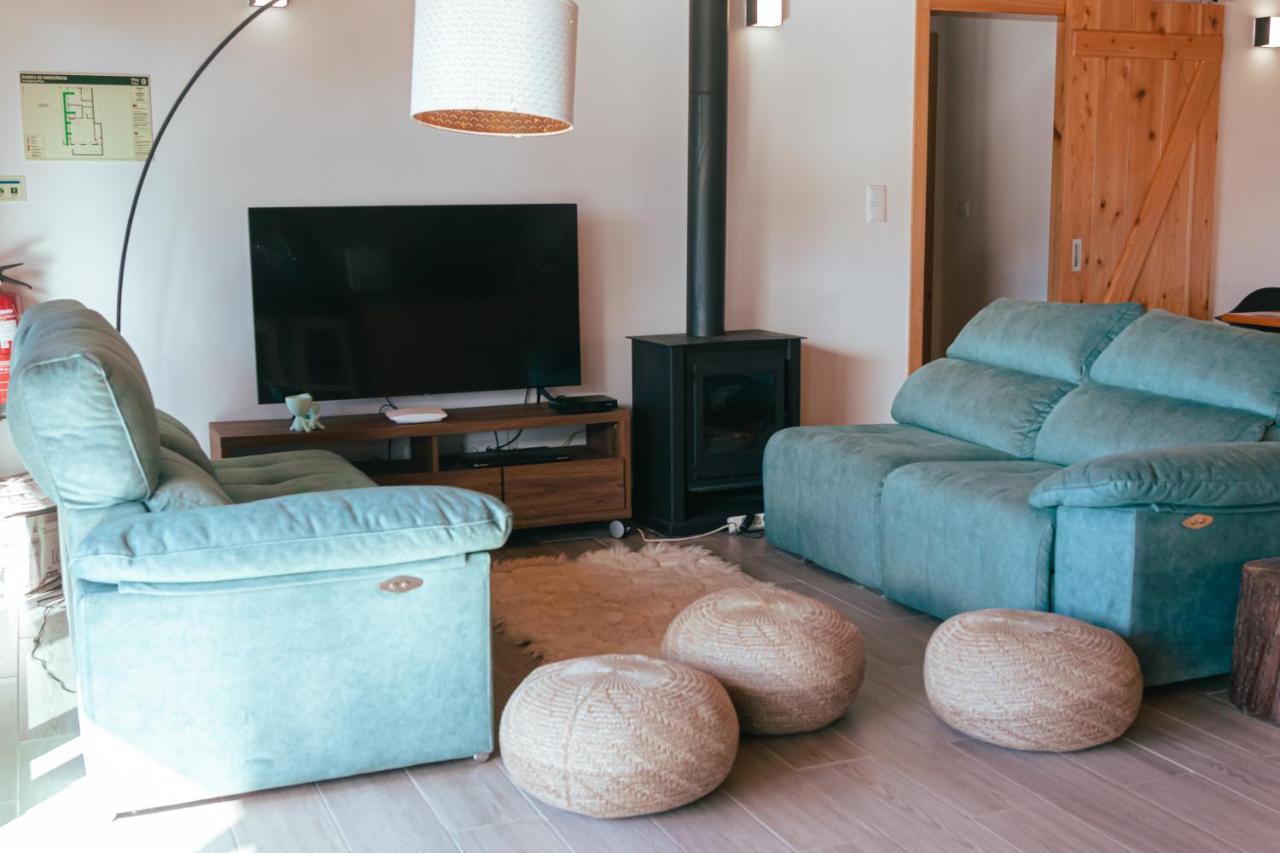 Quinta Do Abacate - Glamping Park Villa อังกรา ดู เอโรอิสโม ภายนอก รูปภาพ