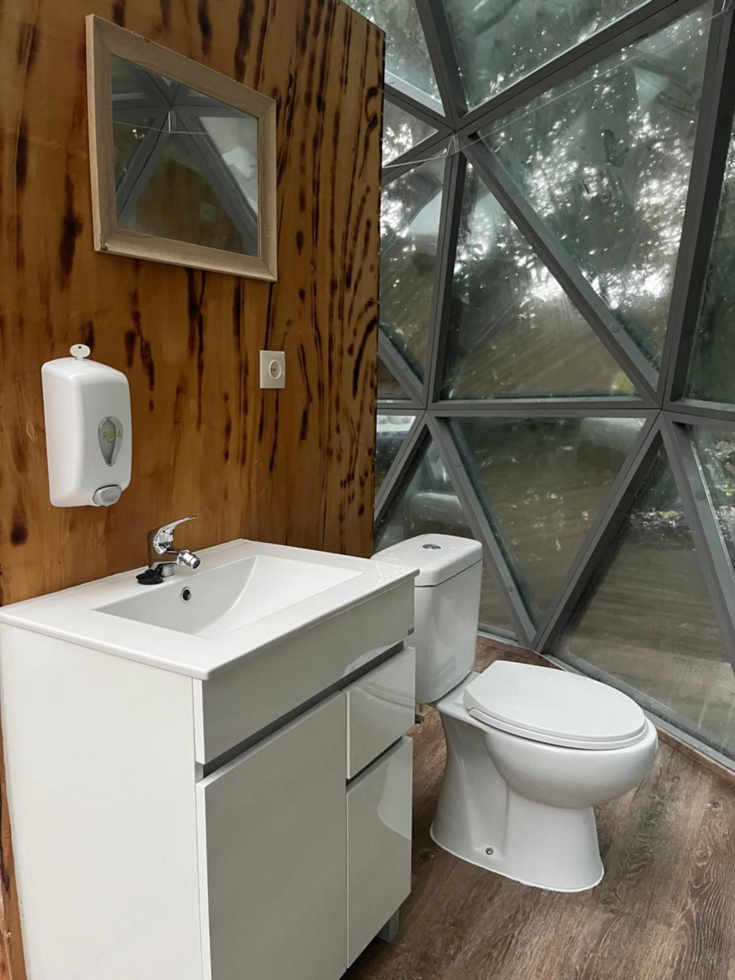 Quinta Do Abacate - Glamping Park Villa อังกรา ดู เอโรอิสโม ภายนอก รูปภาพ