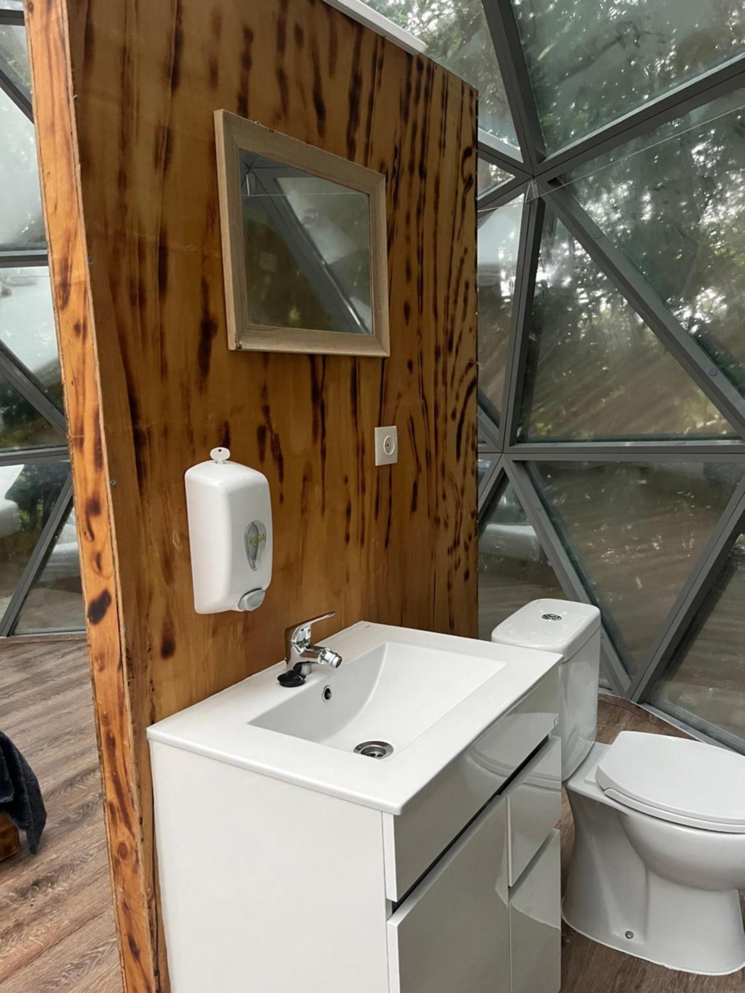 Quinta Do Abacate - Glamping Park Villa อังกรา ดู เอโรอิสโม ภายนอก รูปภาพ