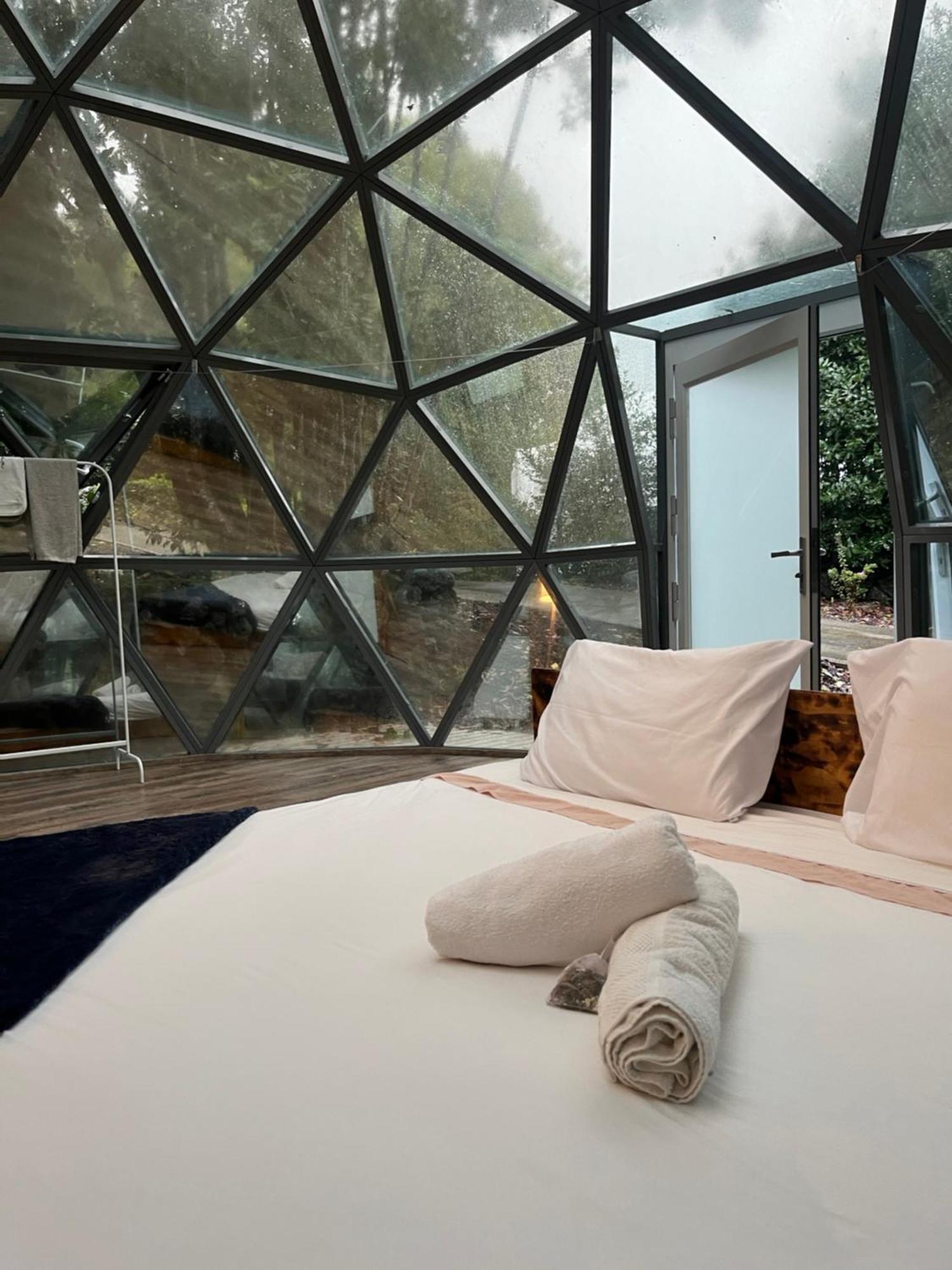 Quinta Do Abacate - Glamping Park Villa อังกรา ดู เอโรอิสโม ภายนอก รูปภาพ