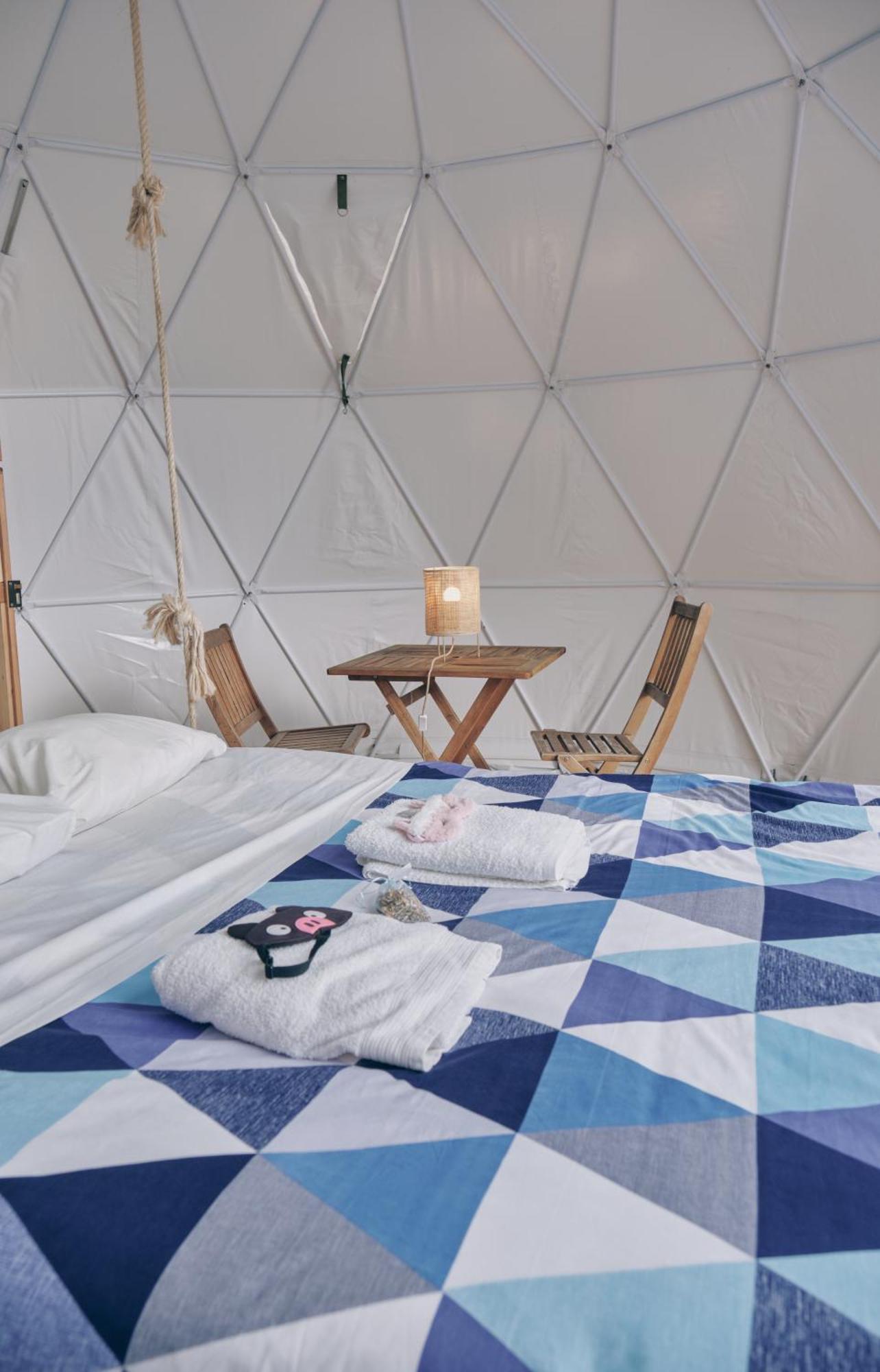 Quinta Do Abacate - Glamping Park Villa อังกรา ดู เอโรอิสโม ภายนอก รูปภาพ