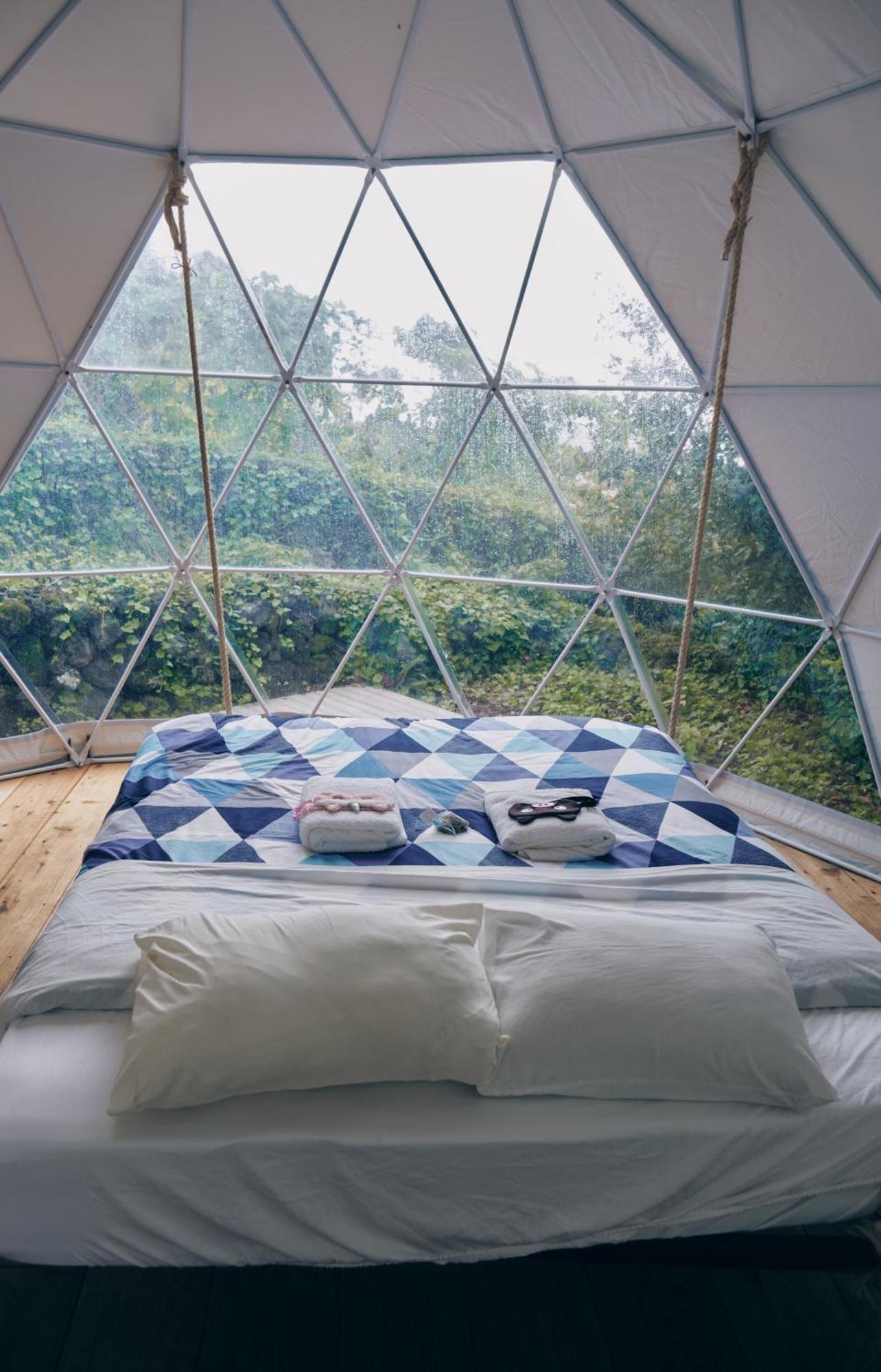 Quinta Do Abacate - Glamping Park Villa อังกรา ดู เอโรอิสโม ภายนอก รูปภาพ