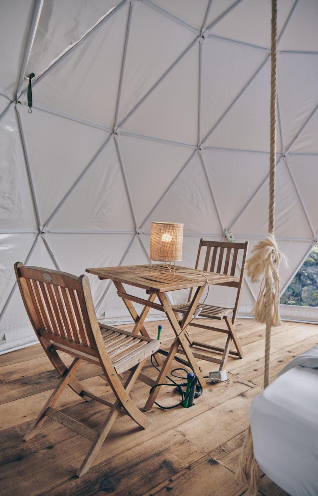 Quinta Do Abacate - Glamping Park Villa อังกรา ดู เอโรอิสโม ภายนอก รูปภาพ