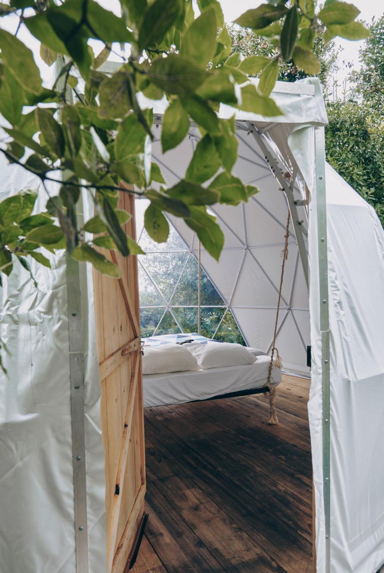 Quinta Do Abacate - Glamping Park Villa อังกรา ดู เอโรอิสโม ภายนอก รูปภาพ