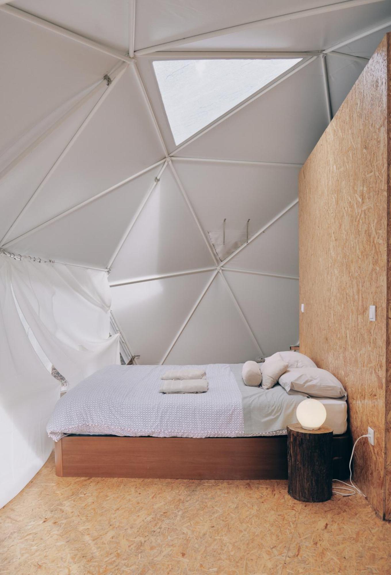 Quinta Do Abacate - Glamping Park Villa อังกรา ดู เอโรอิสโม ภายนอก รูปภาพ