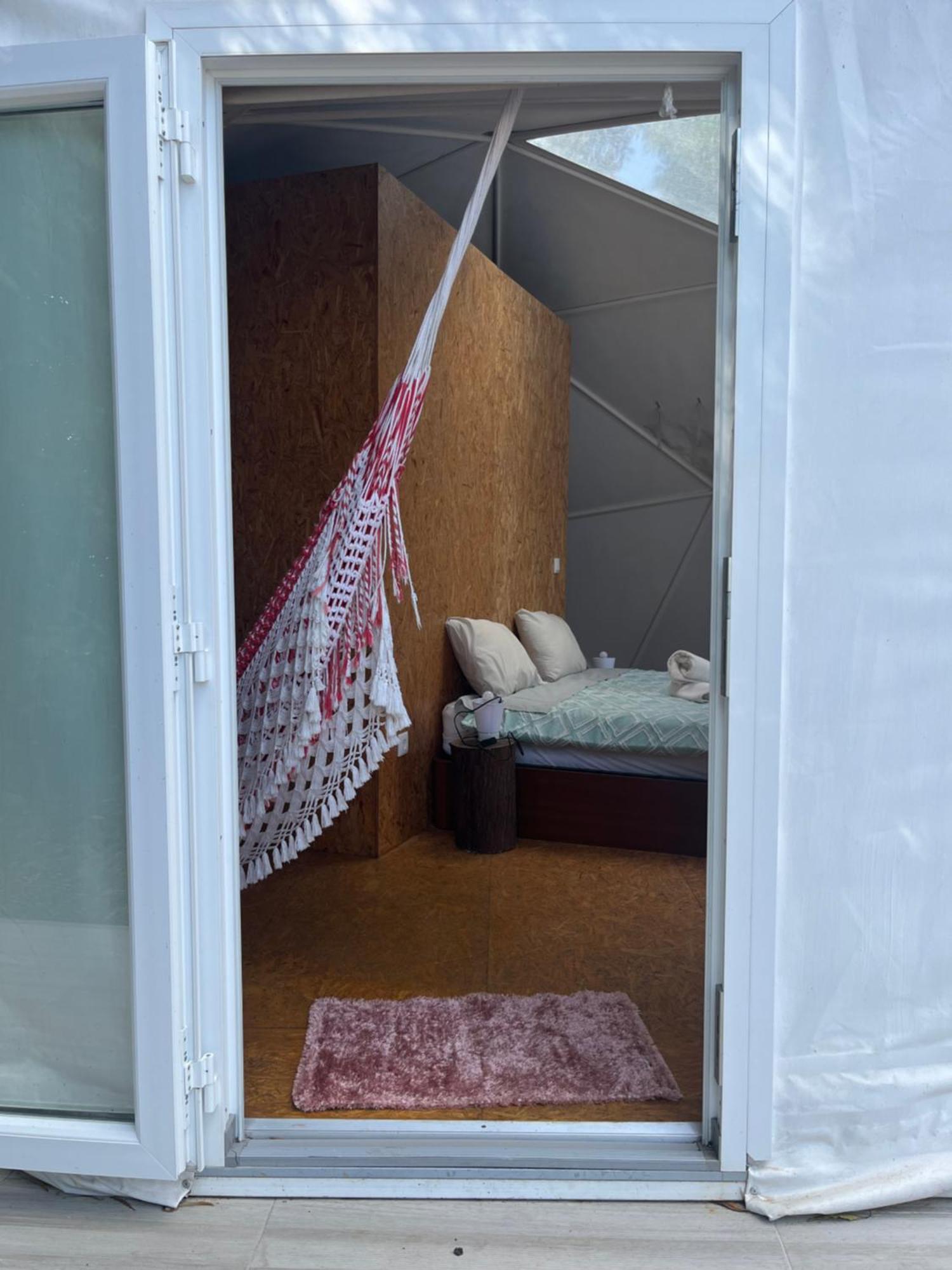 Quinta Do Abacate - Glamping Park Villa อังกรา ดู เอโรอิสโม ภายนอก รูปภาพ