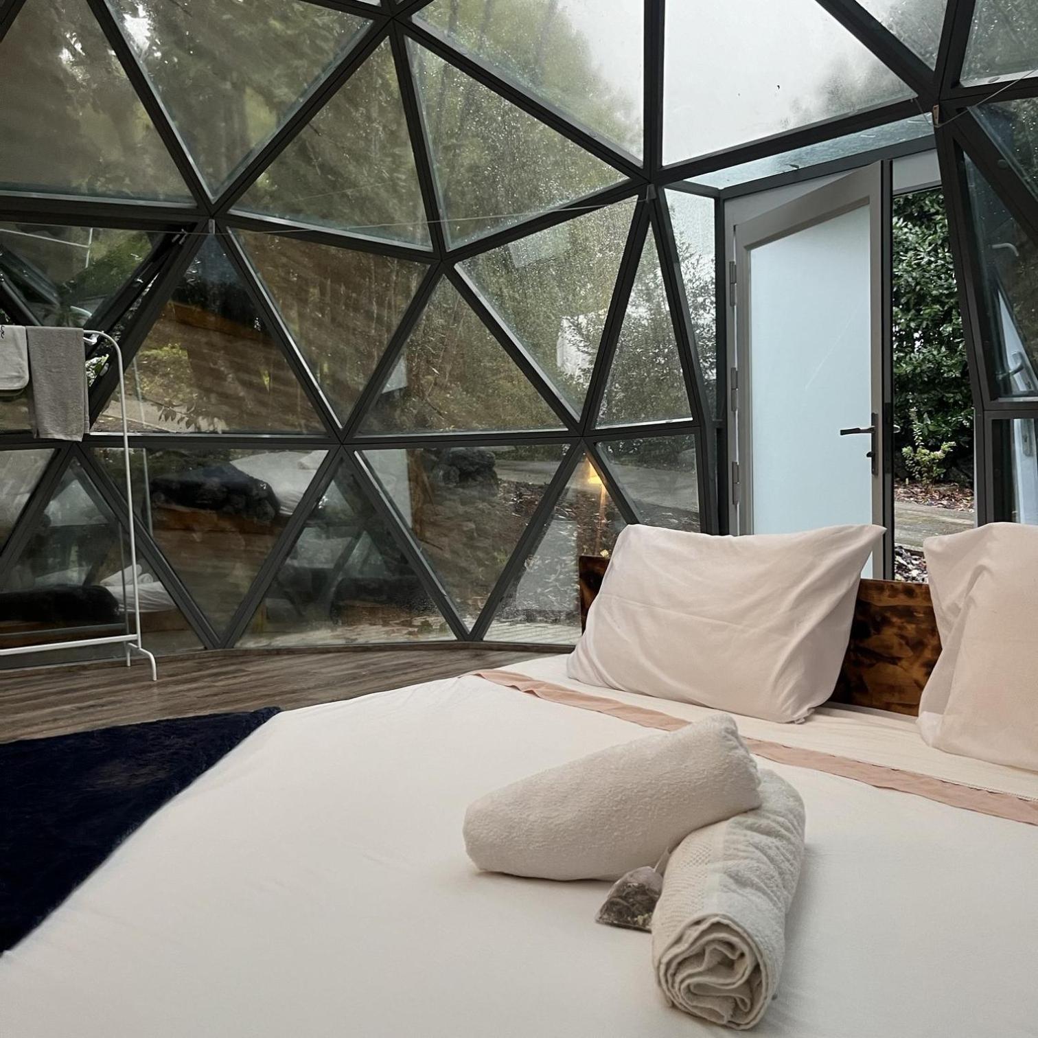 Quinta Do Abacate - Glamping Park Villa อังกรา ดู เอโรอิสโม ภายนอก รูปภาพ