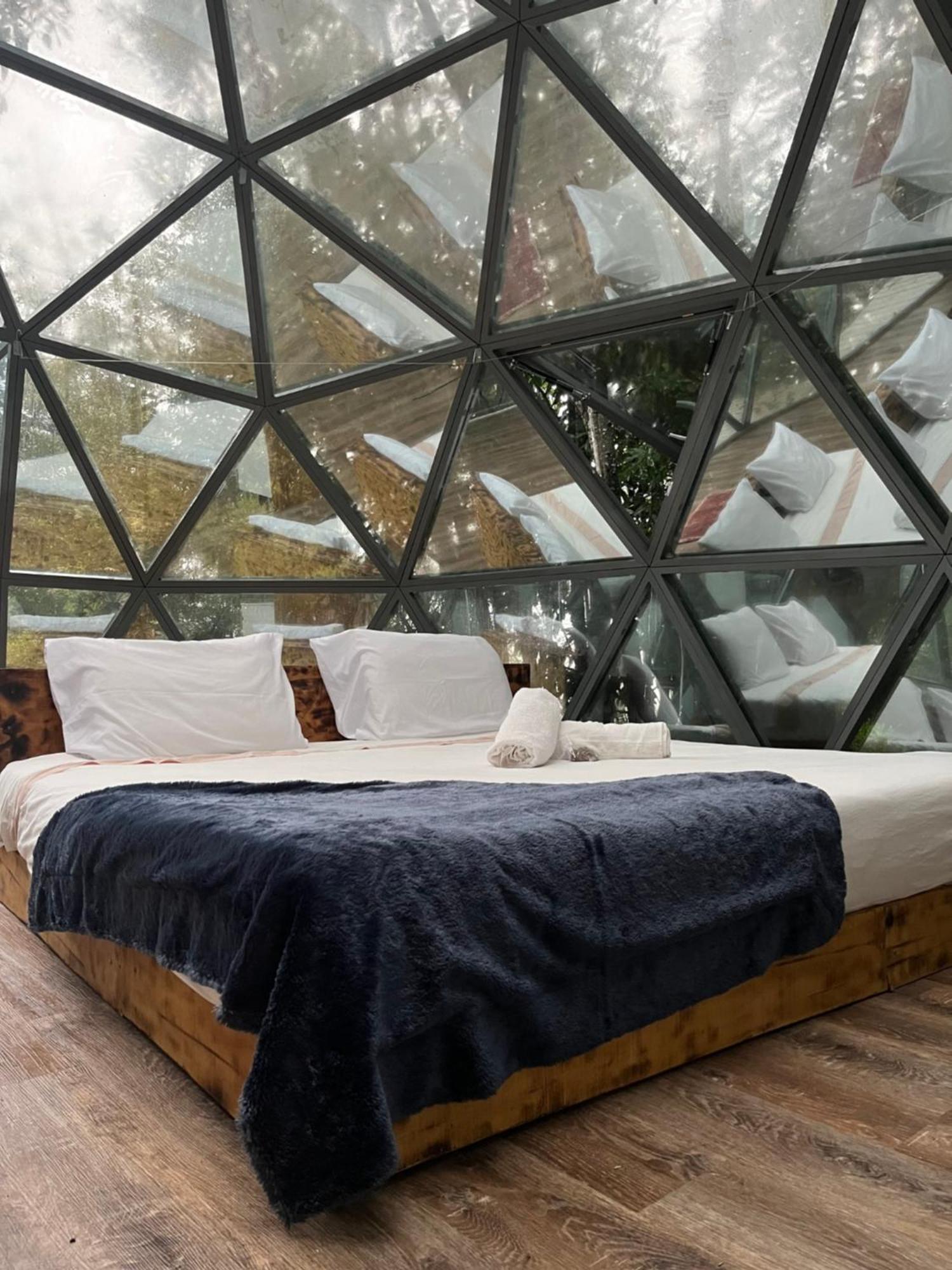 Quinta Do Abacate - Glamping Park Villa อังกรา ดู เอโรอิสโม ภายนอก รูปภาพ