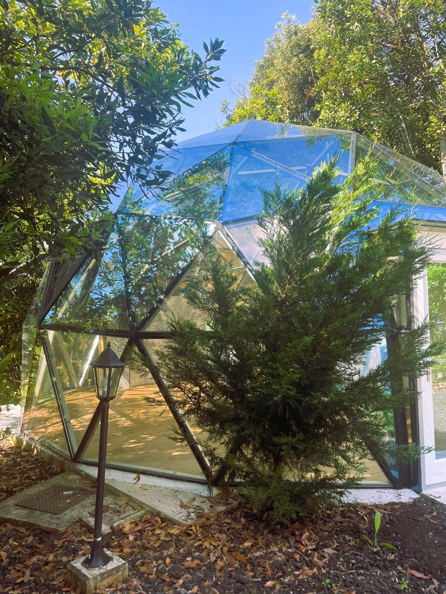 Quinta Do Abacate - Glamping Park Villa อังกรา ดู เอโรอิสโม ภายนอก รูปภาพ