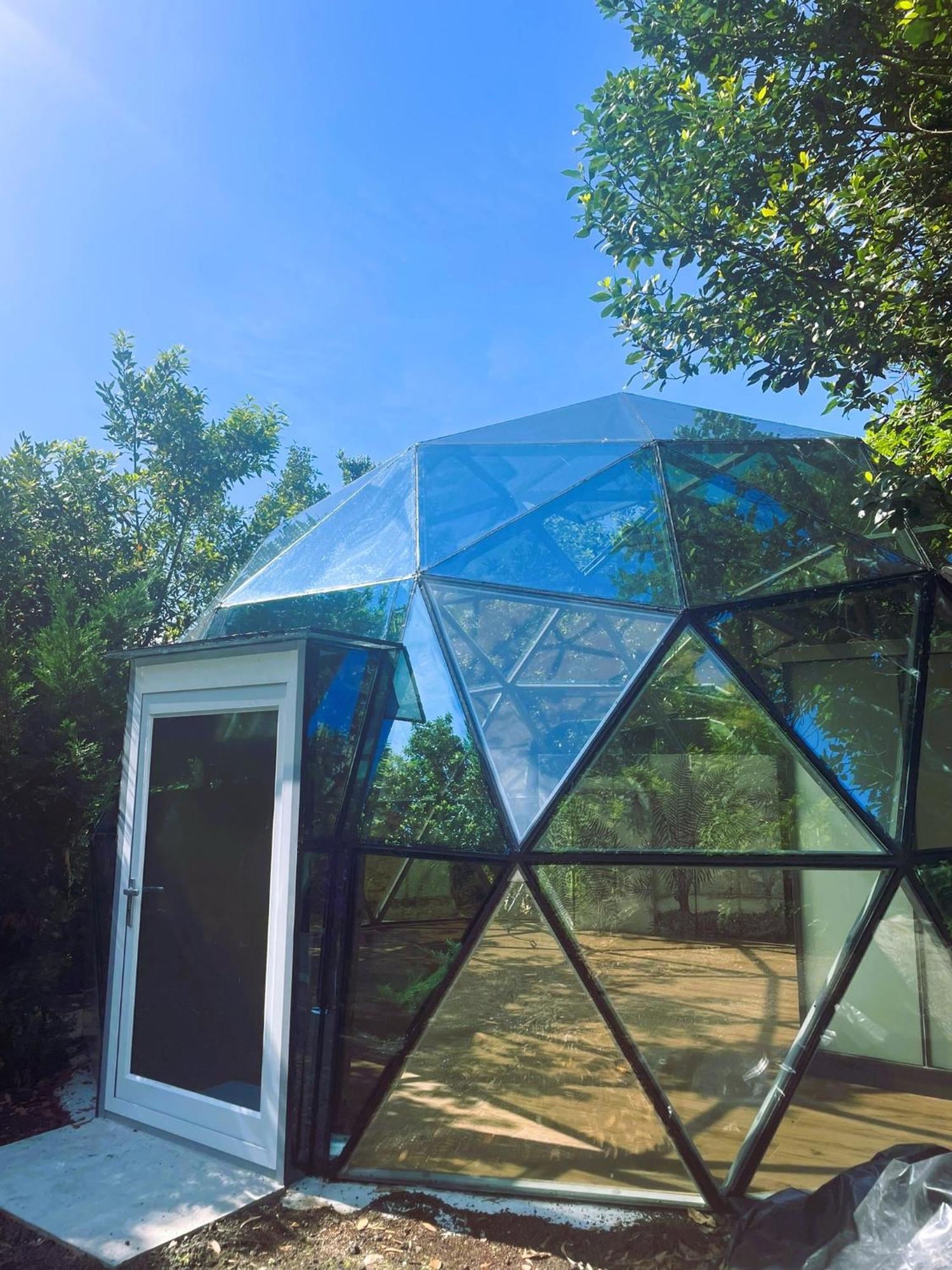 Quinta Do Abacate - Glamping Park Villa อังกรา ดู เอโรอิสโม ภายนอก รูปภาพ